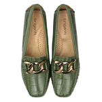 MOCASIN BAMBA VERDE