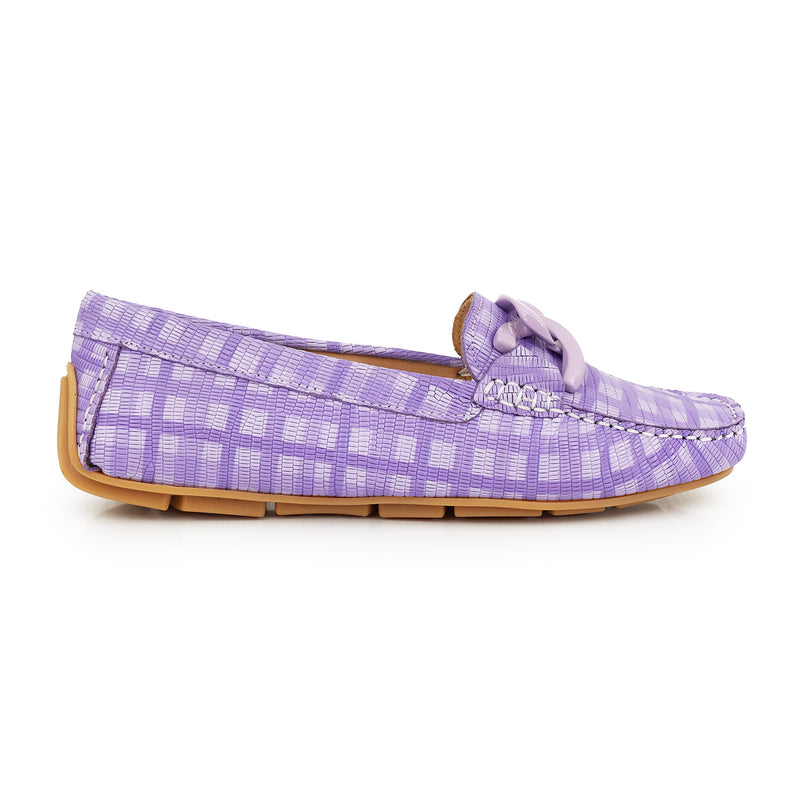 MOCASIN BAMBA VIOLETA