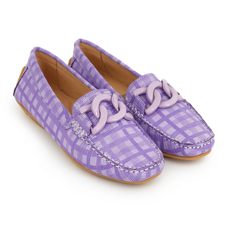 MOCASIN BAMBA VIOLETA