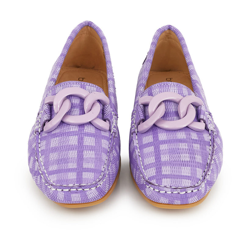 MOCASIN BAMBA VIOLETA