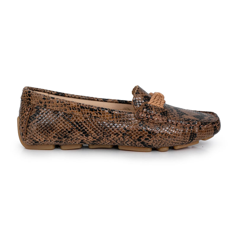MOCASIN FOSTER MARRON