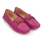 MOCASIN FOSTER FUCSIA