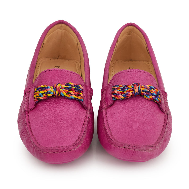 MOCASIN FOSTER FUCSIA