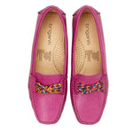 MOCASIN FOSTER FUCSIA