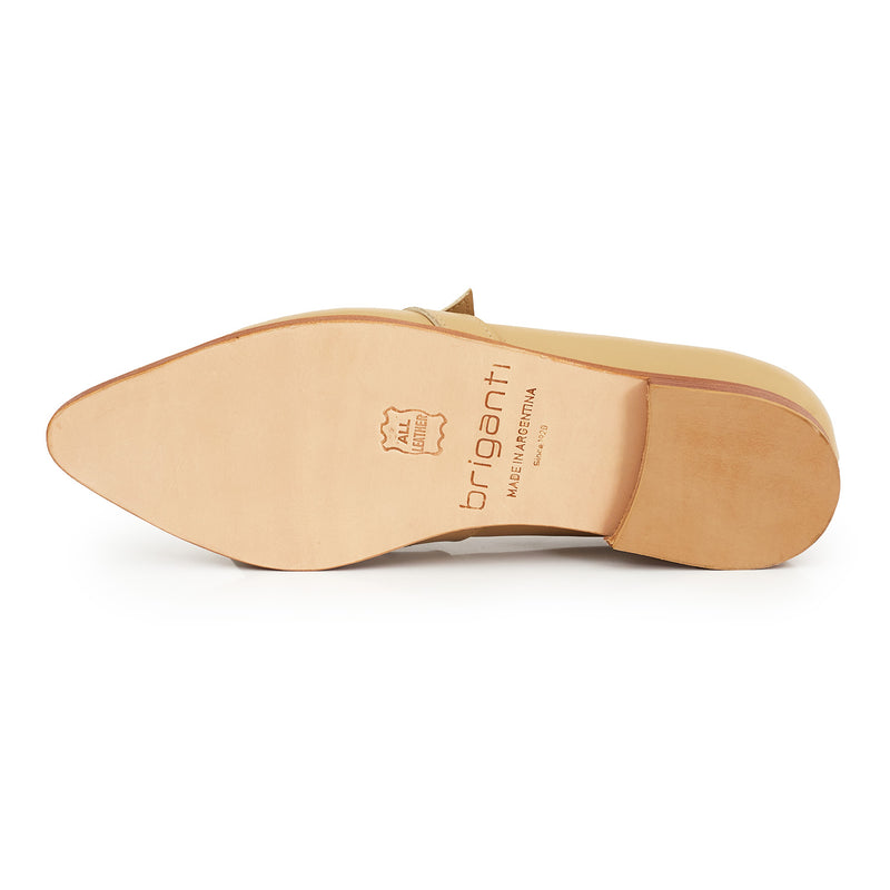 MOCASIN COLONIA BEIGE