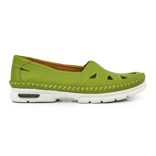 MOCASIN ANGIE VERDE