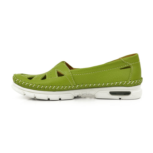 MOCASIN ANGIE VERDE