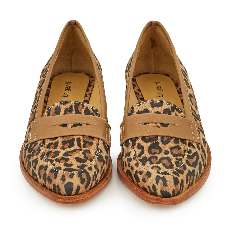 MOCASIN BOWEN LEOPARDO