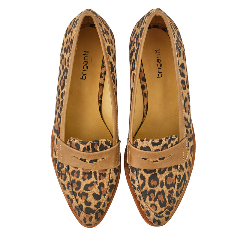 MOCASIN BOWEN LEOPARDO