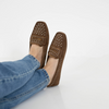 MOCASIN TRINIDAD MARRON