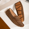 MOCASIN TRINIDAD MARRON