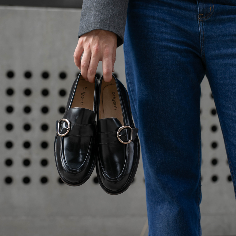 MOCASIN SERRANO NEGRO