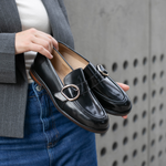 MOCASIN SERRANO NEGRO