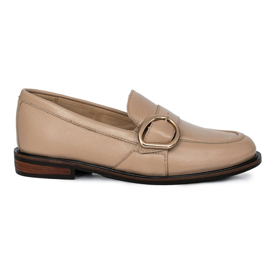 MOCASIN SERRANO BEIGE