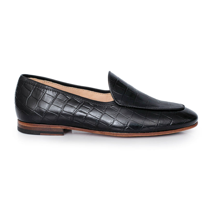MOCASIN CRESPO NEGRO