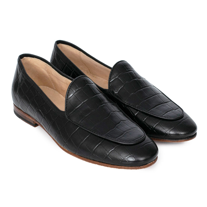 MOCASIN CRESPO NEGRO