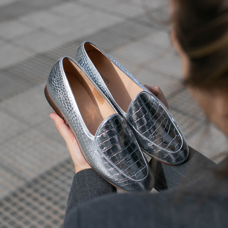 MOCASIN CRESPO PLATA