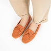 MOCASIN ALVEAR NARANJA