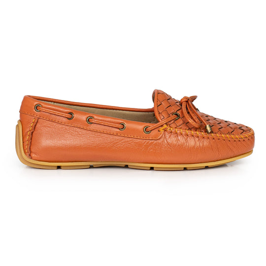 MOCASIN ALVEAR NARANJA