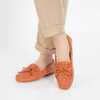 MOCASIN ALVEAR NARANJA