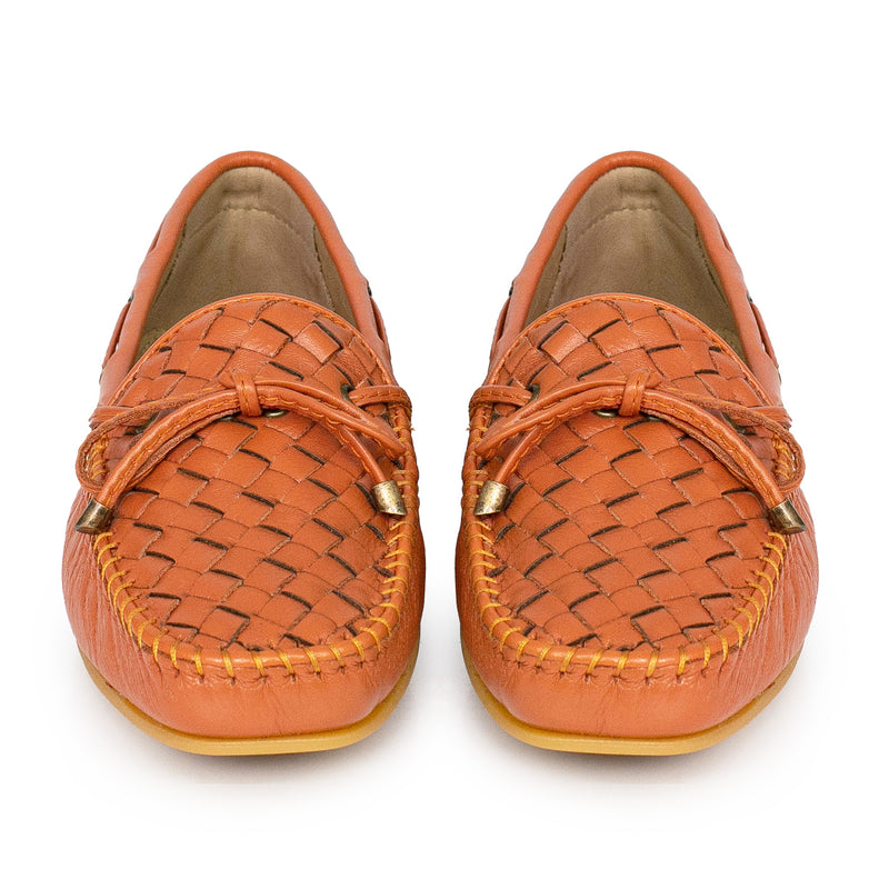 MOCASIN ALVEAR NARANJA