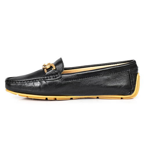 MOCASIN AÑELO NEGRO