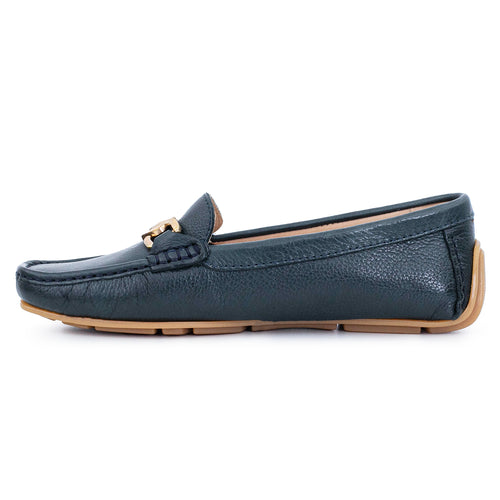 MOCASIN AÑELO AZUL