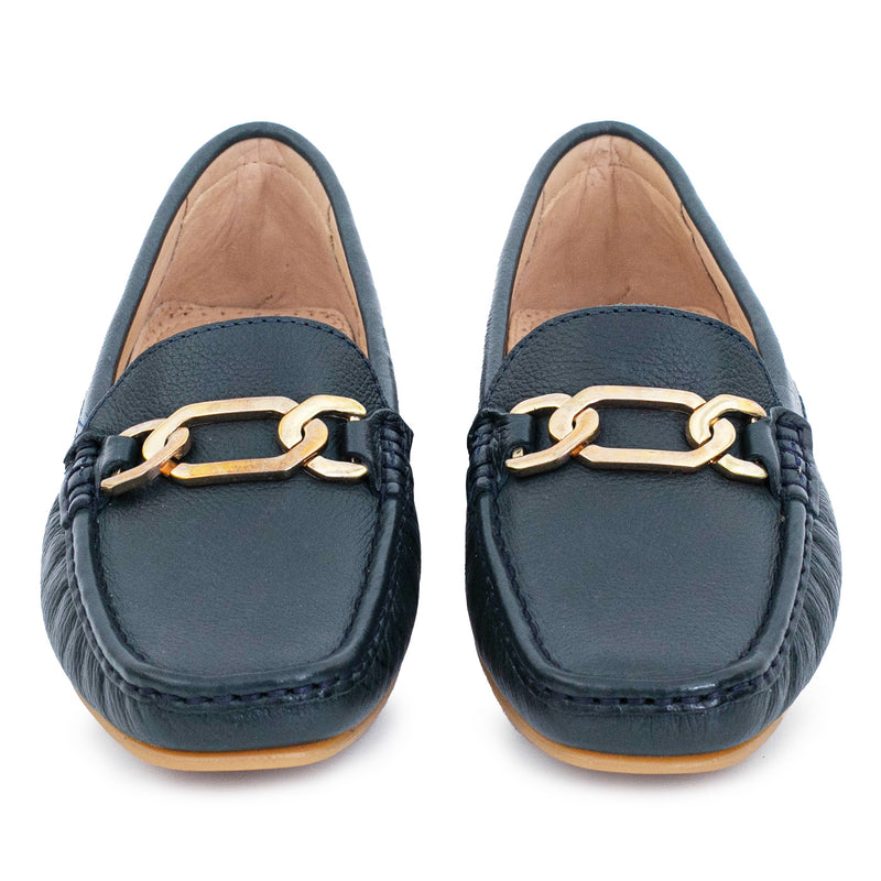 MOCASIN AÑELO AZUL