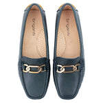 MOCASIN AÑELO AZUL