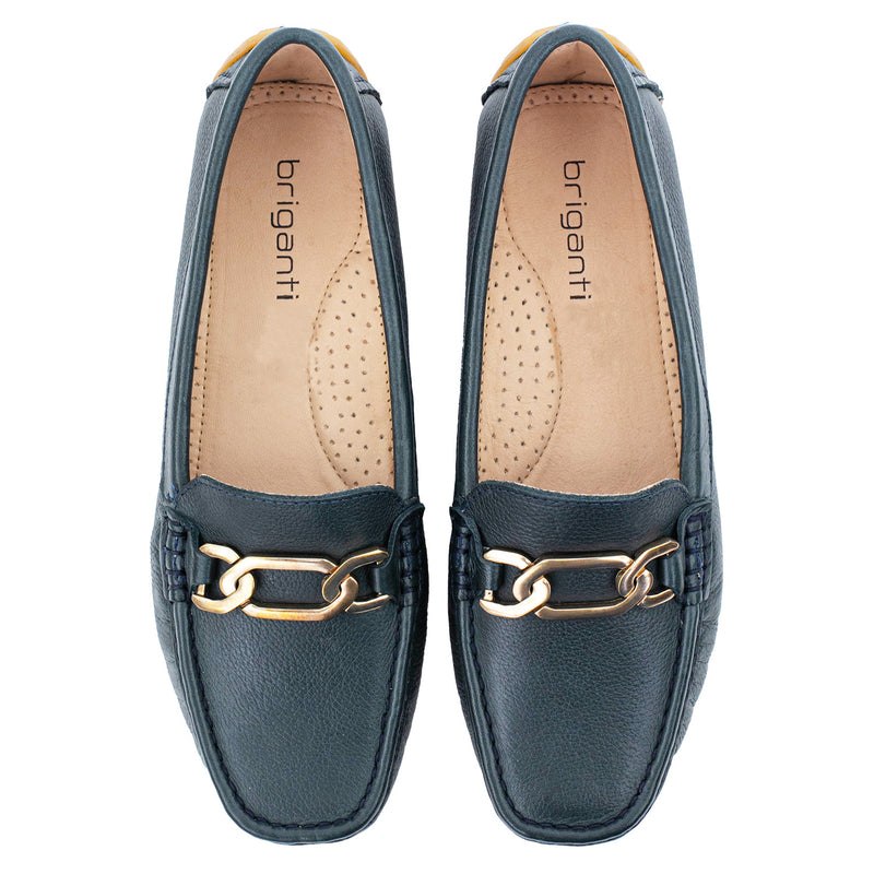 MOCASIN AÑELO AZUL