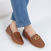 MOCASIN AÑELO TERRACOTA