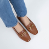 MOCASIN AÑELO TERRACOTA