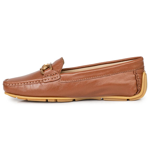 MOCASIN AÑELO TERRACOTA