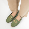 MOCASIN AÑELO VERDE