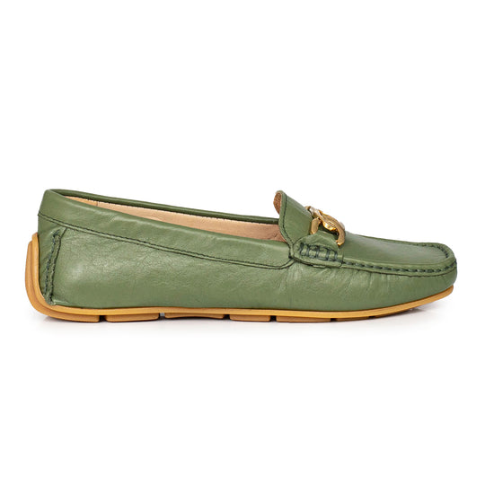 MOCASIN AÑELO VERDE