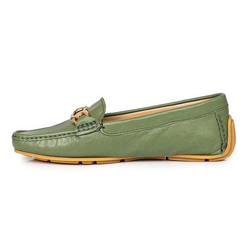 MOCASIN AÑELO VERDE