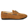 MOCASIN BERMEJO SUELA