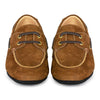 MOCASIN BERMEJO SUELA