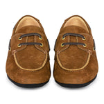 MOCASIN BERMEJO SUELA