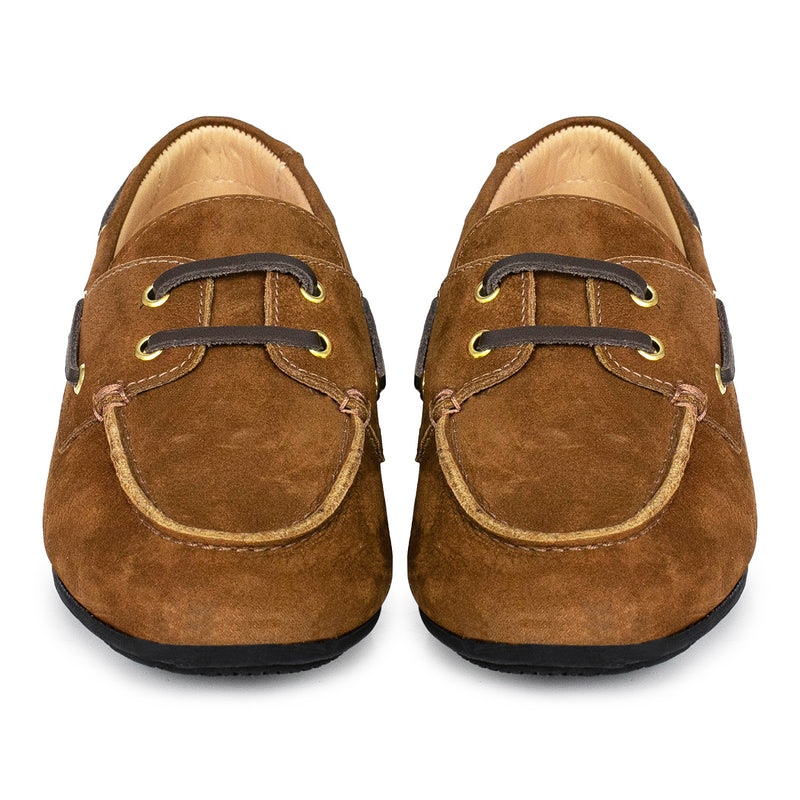 MOCASIN BERMEJO SUELA
