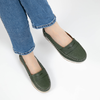 MOCASIN ARECO VERDE