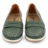 MOCASIN ARECO VERDE