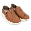 MOCASIN NAVARRO MARRON