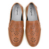 MOCASIN NAVARRO MARRON