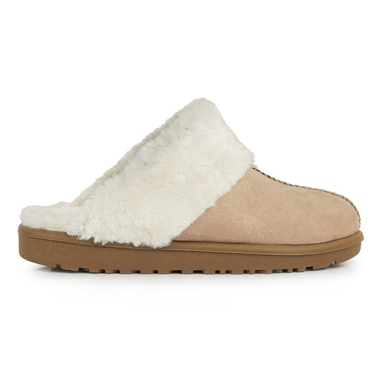 PANTUFLA COWLEY BEIGE