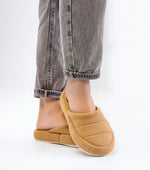 PANTUFLA LANES CAMEL