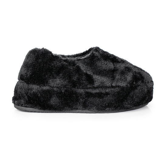 PANTUFLA YOGO NEGRO