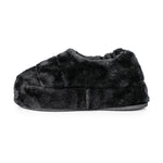 PANTUFLA YOGO NEGRO