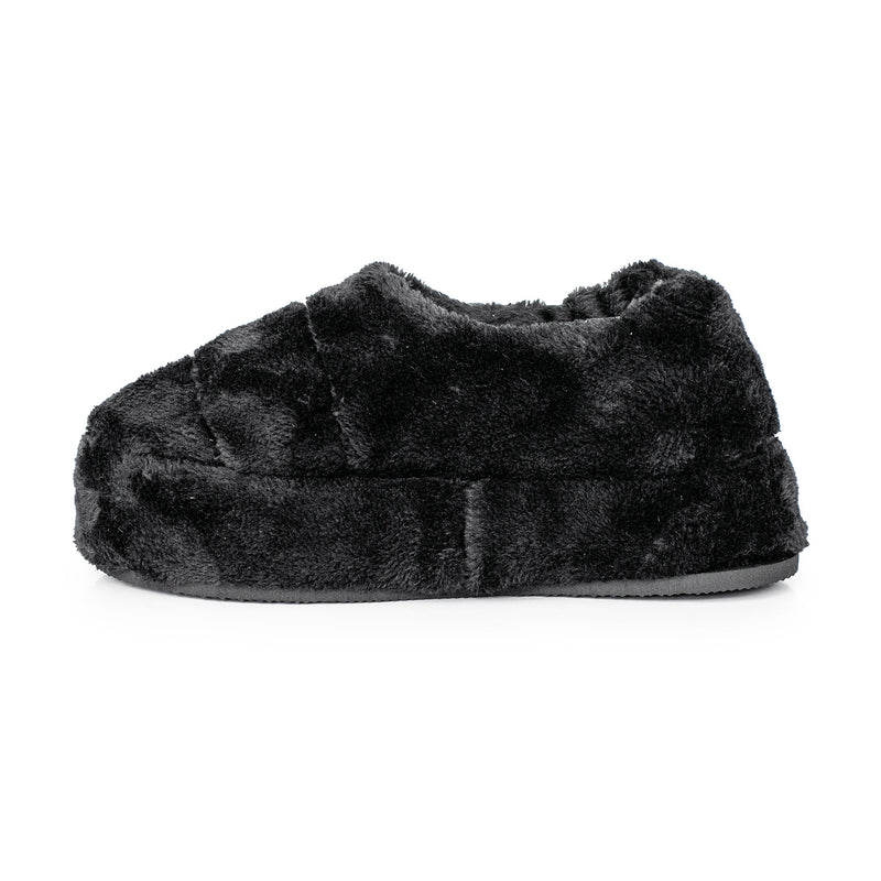 PANTUFLA YOGO NEGRO