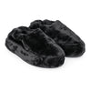 PANTUFLA YOGO NEGRO